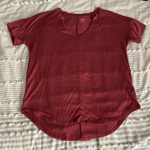 A.N.A. Short leave v-neck blouse size s